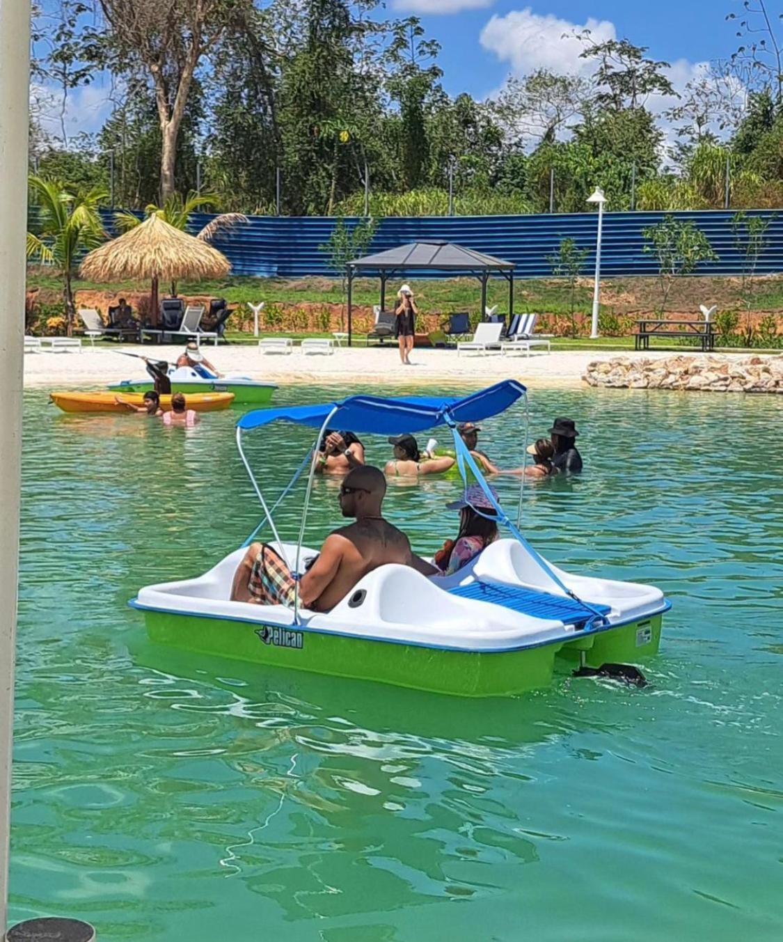 Вилла Playa Dorada, Parque Acuatico Arraijan Экстерьер фото